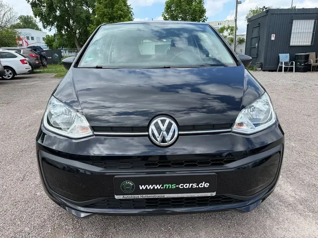 Second-hand VW up! 60 CP (44 kW) 2019 Negru Hatchback