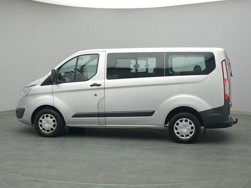 Gebraucht Ford Transit Custom Trend 105 PS (77 kW) 2017 Polar silber Kombi