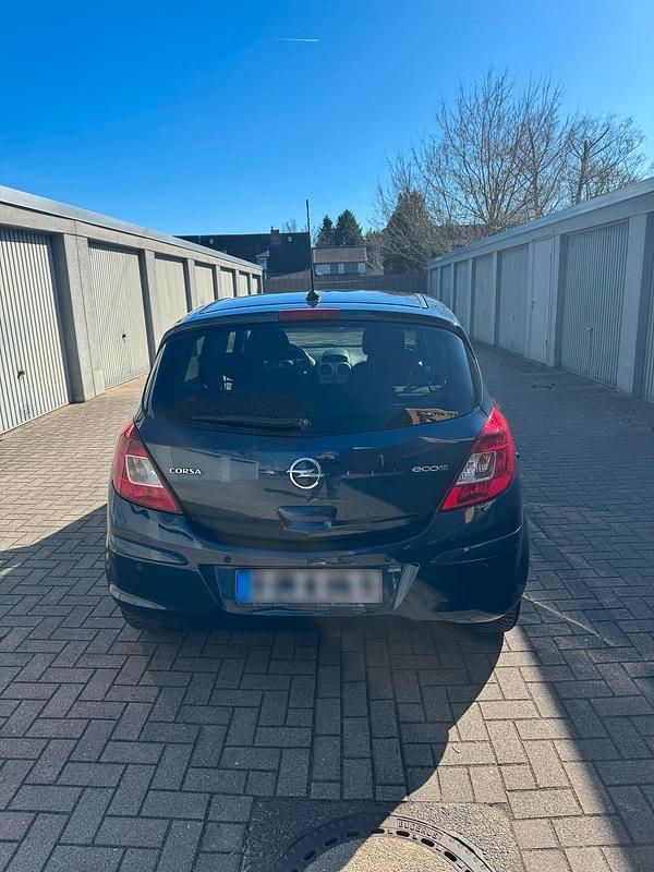 Gebraucht Opel Corsa Eco 95 PS (69 kW) 2012 Blau Kleinwagen