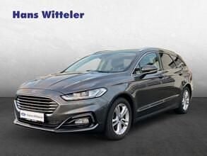 Magneticgrau (metallic) Gebraucht 2019 Ford Mondeo Titanium Limousine | 23.790 € - Bild 1/4