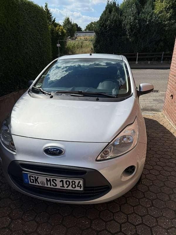 Gebraucht Ford Ka 69 PS (50 kW) 2016 Silber Kleinwagen