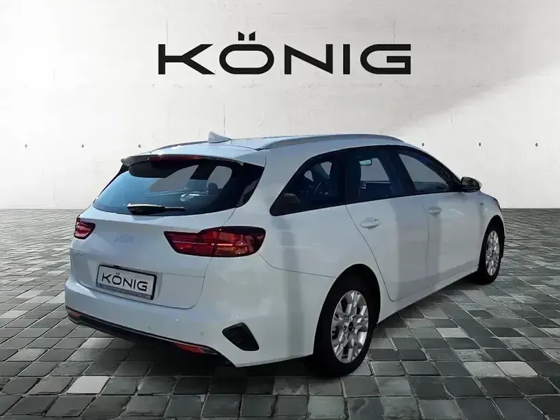 Gebraucht Kia Ceed Edition 7 2023 Weiss Kleinwagen