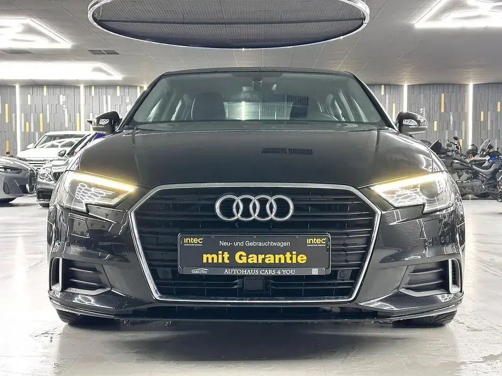 Brugt Audi A3 Sport 150 HK (110 kW) 2020 Sort Sedan