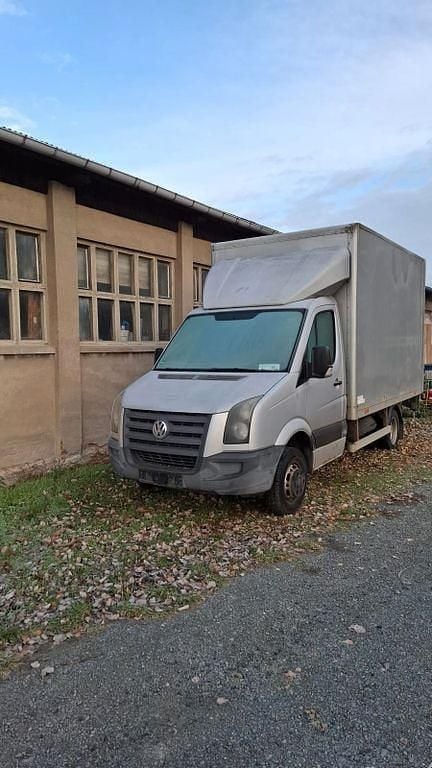 Gebraucht VW Crafter 109 PS (80 kW) 2008 Silber Van