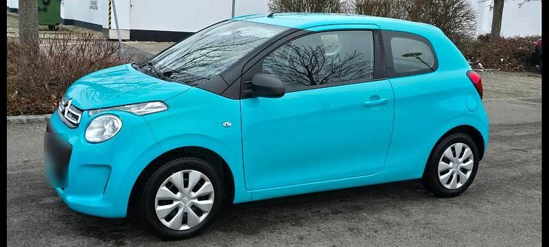 Gebraucht Citroën C1 69 PS (50 kW) 2017 Blau Kleinwagen