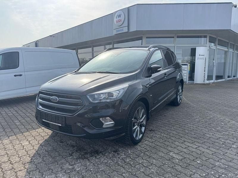 Gebraucht Ford Kuga ST-Line 175 PS (128 kW) 2019 Schwarz SUV