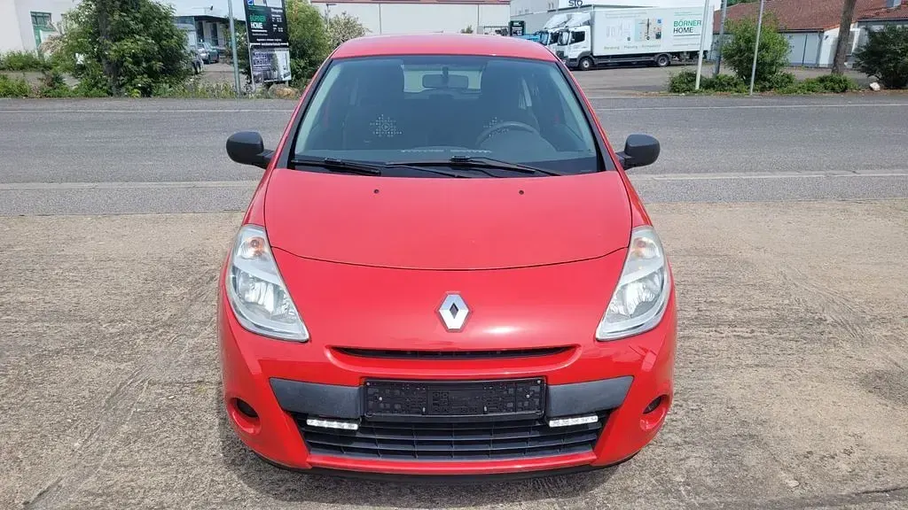 Gebraucht Renault Clio 75 PS (55 kW) 2011 Rot Kleinwagen