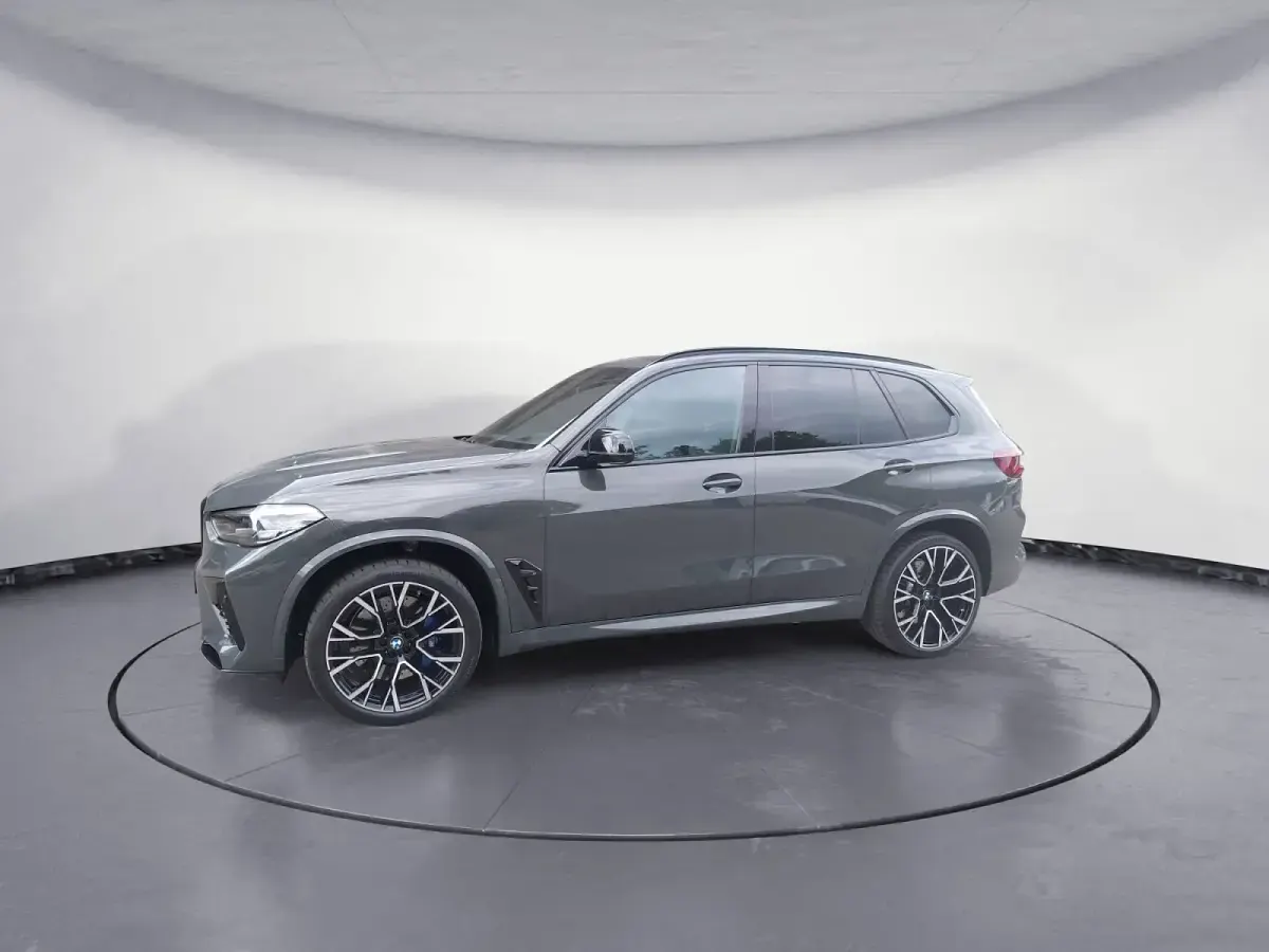Gebraucht BMW X5 M Competition Edition 625 PS (459 kW) 2022 Braun SUV