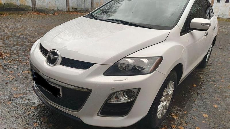 Gebraucht Mazda CX-7 173 PS (127 kW) 2011 Weiß SUV