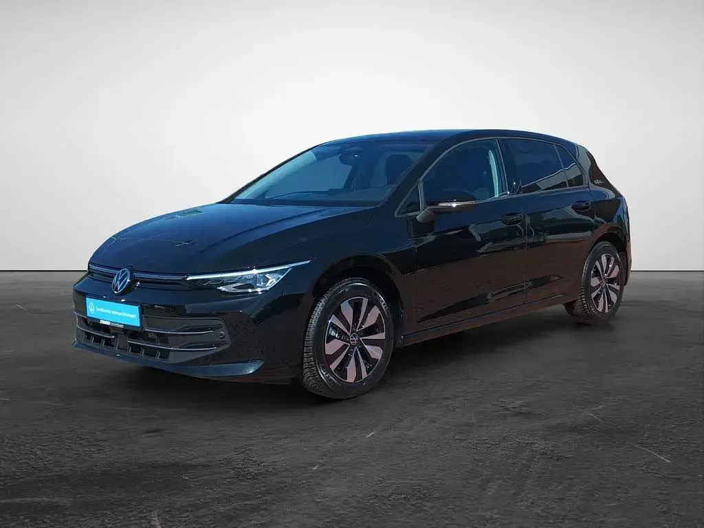 Gebraucht VW Golf VIII Goal 116 PS (85 kW) 2025 Grenadillschwarz (metallic) Limousine