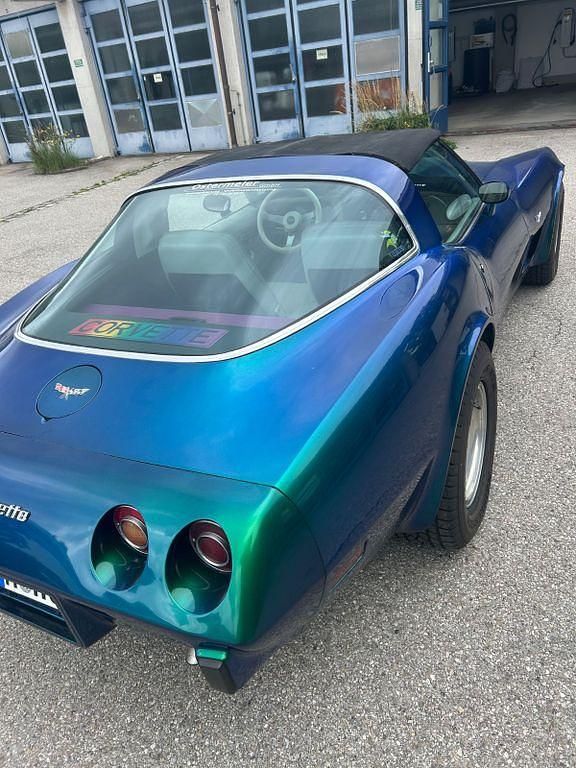 Second-hand Corvette C3 179 CP (131 kW) 1979