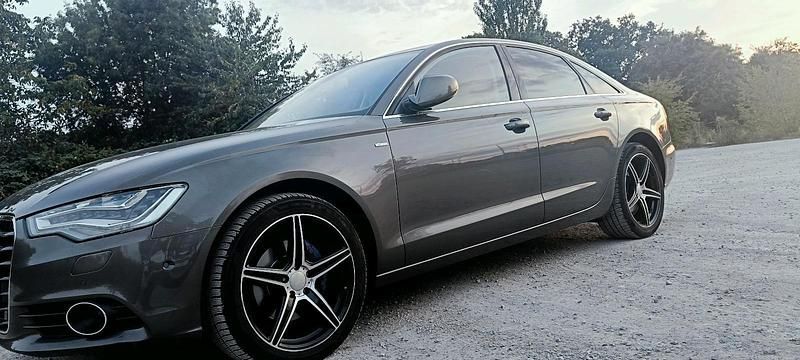 Gold Gebraucht 2011 Audi A6 Limousine | 14.000 € (Fairer Preis) - Bild 1/4