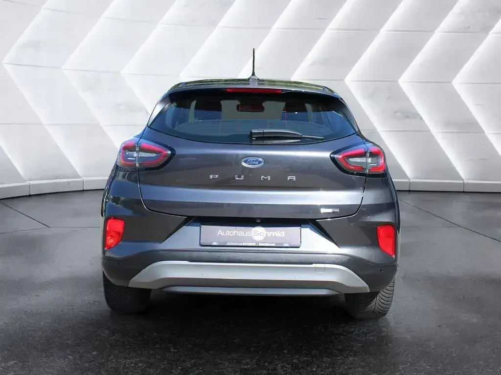 Gebraucht Ford Puma Titanium 125 PS (91 kW) 2023 Grau SUV