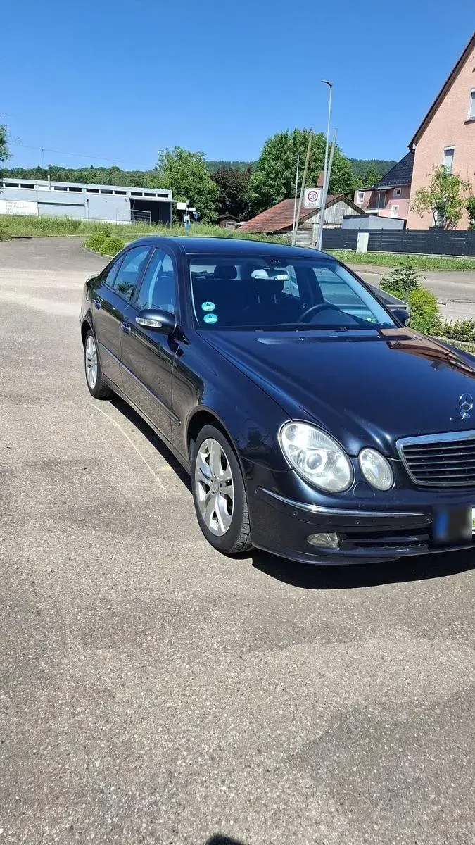 Gebraucht Mercedes E320 224 PS (164 kW) 2003 Schwarz Limousine