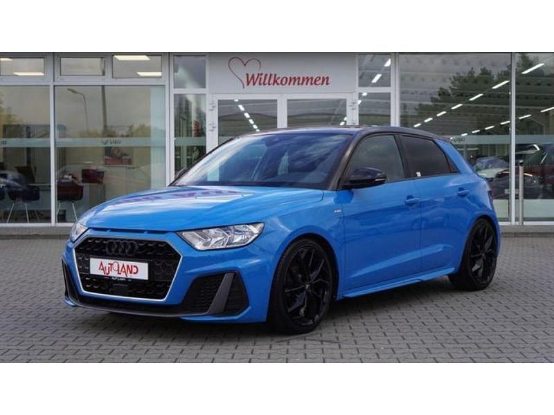 Turboblau Gebraucht 2019 Audi A1 S-Line Kleinwagen | 20.950 € (Teuer) - Bild 1/4