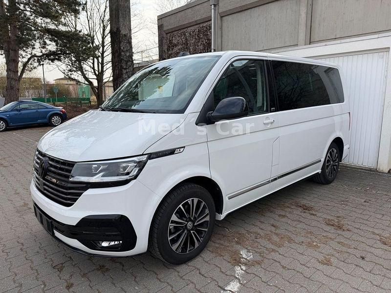 Gebraucht VW Multivan 150 PS (110 kW) 2021 Weiß Van