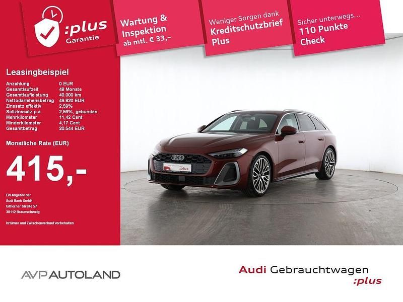 Grenadinerot Gebraucht 2025 Audi A5 Comfort Kombi | 49.440 € (Guter Preis) - Bild 1/4
