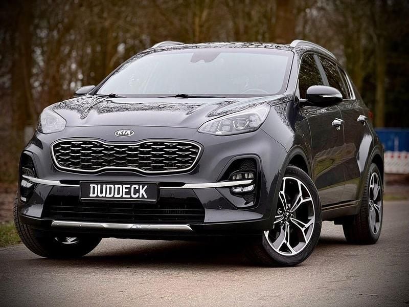 Gebraucht 2020 Kia Sportage GT-Line SUV | 18.999 € (Guter Preis) - Bild 1/4