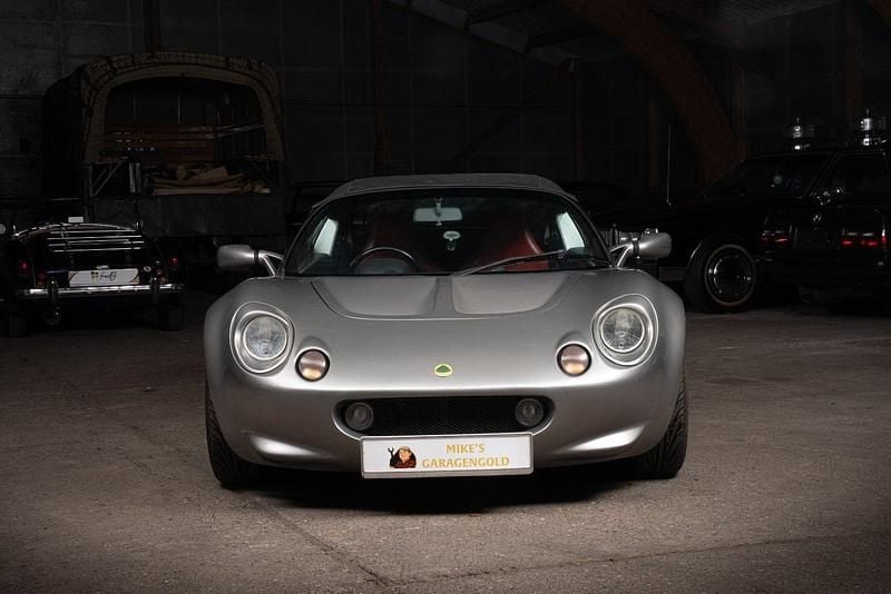 Gebraucht Lotus Elise 120 PS (88 kW) 2000 Grau Cabrio