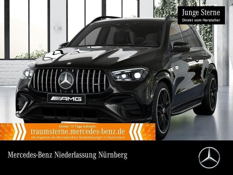 Schwarz Gebraucht 2025 Mercedes GLE53 AMG Premium Plus SUV | 116.990 € (Superpreis) - Bild 1/3