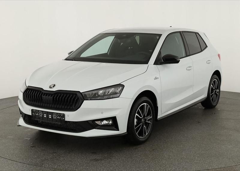 Moon weiss metallic Neu 2025 Skoda Fabia Monte Carlo | 24.445 € (Fairer Preis) - Bild 1/4