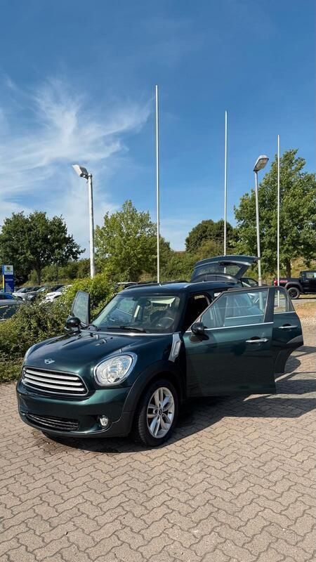 Grün Gebraucht 2013 Mini Countryman SUV | 5.900 € (Fairer Preis) - Bild 1/4