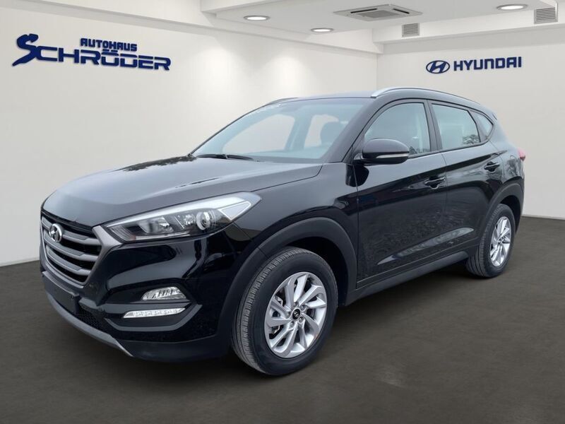 Schwarz Gebraucht 2017 Hyundai Tucson Trend SUV | 20.790 € (Etwas zu teuer) - Bild 1/4