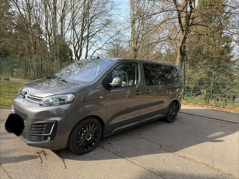 Gebraucht Citroën Spacetourer Shine 177 PS (130 kW) 2017 Grau Van / Kleinbus