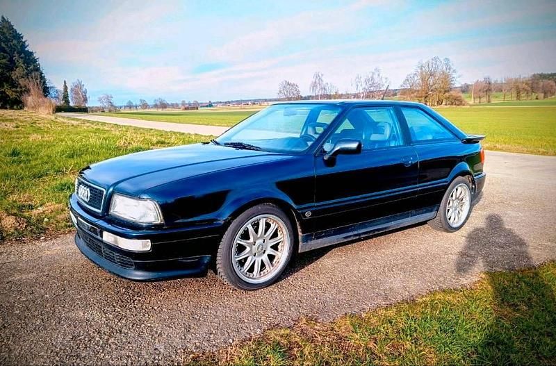 Gebraucht Audi Coupé 174 PS (127 kW) 1992 Blau Coupé