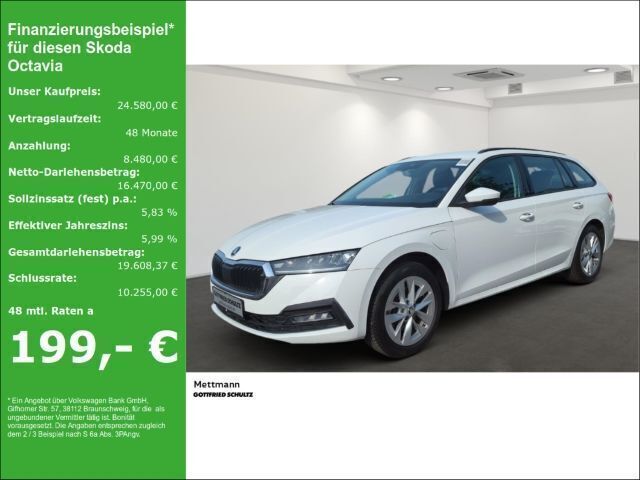 Weiß Gebraucht 2023 Skoda Octavia Ambition Kombi | 24.580 € (Guter Preis) - Bild 1/4