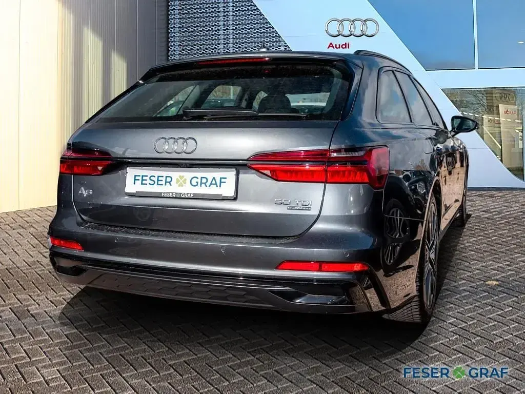 Gebraucht Audi A6 S-Line 286 PS (210 kW) 2025 Daytonagrau perleffekt Kombi