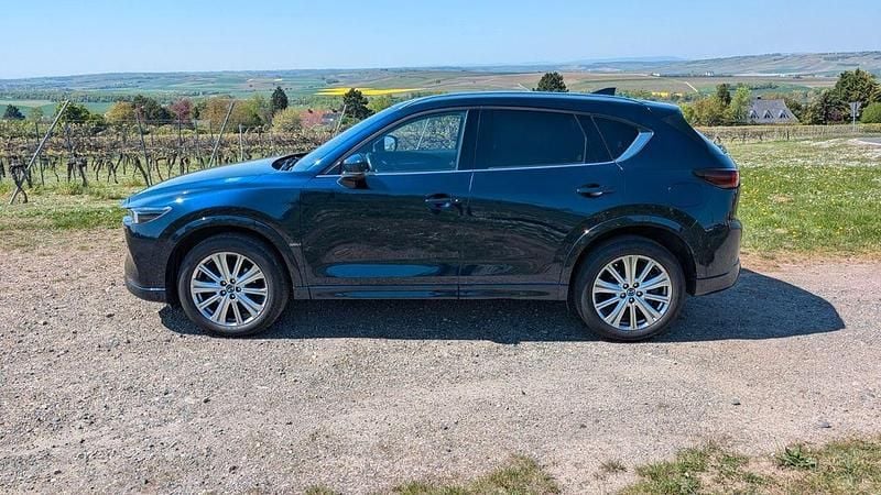 Second-hand Mazda CX-5 184 CP (135 kW) 2022 Albastru SUV