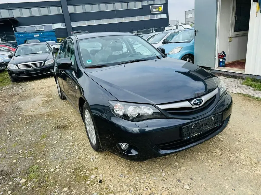 Usata Subaru Impreza Comfort 150 CV (110 kW) 2011 Grigio Berlina