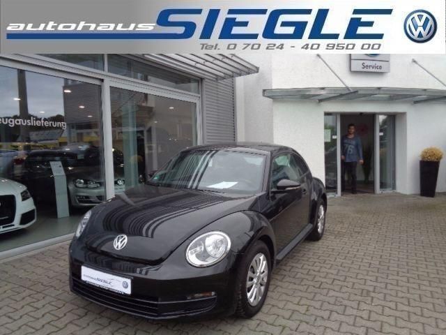 Gebraucht VW New Beetle 105 PS (77 kW) 2014 Schwarz Kleinwagen