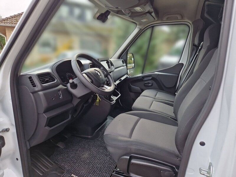 Gebraucht Renault Master Komfort 150 PS (110 kW) 2021 Mineralweiß Van