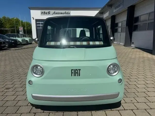 Neu Fiat Topolino 5 kW (8 PS) 2026 Grün Kleinwagen