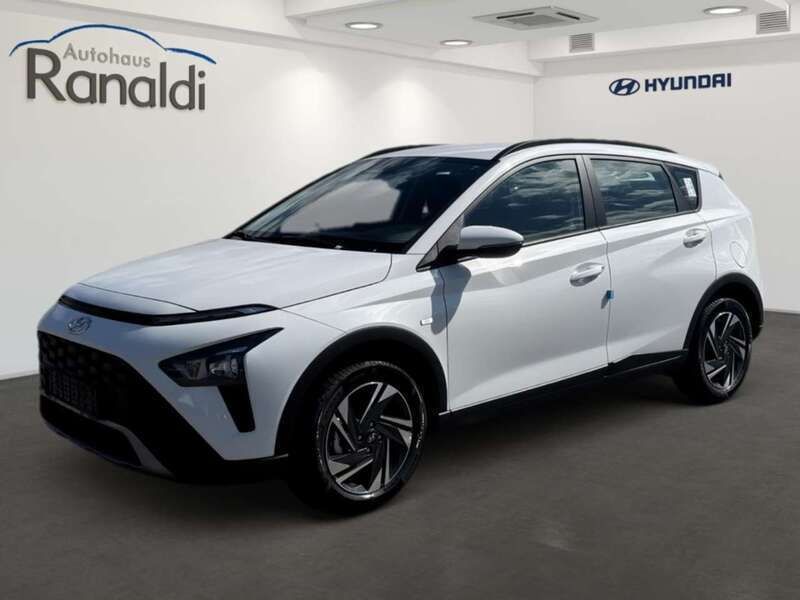 Gebraucht Hyundai Bayon Select 101 PS (74 kW) 2024 Atlas white SUV