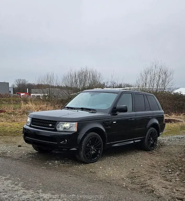 Gebraucht Land Rover Range Rover 245 PS (180 kW) 2010 Schwarz SUV