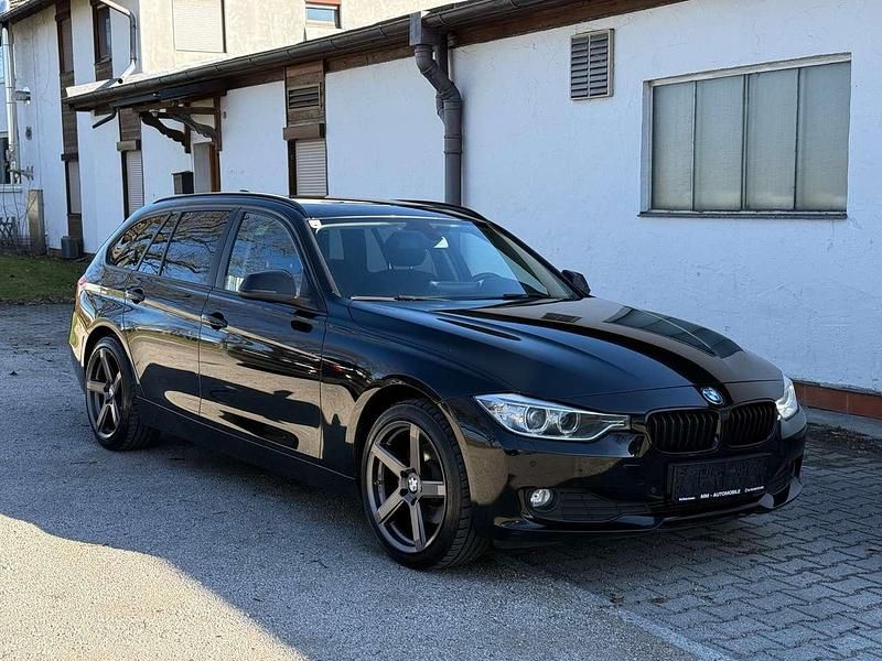 Gebraucht BMW 320 184 PS (135 kW) 2014 Schwarz ii Kombi