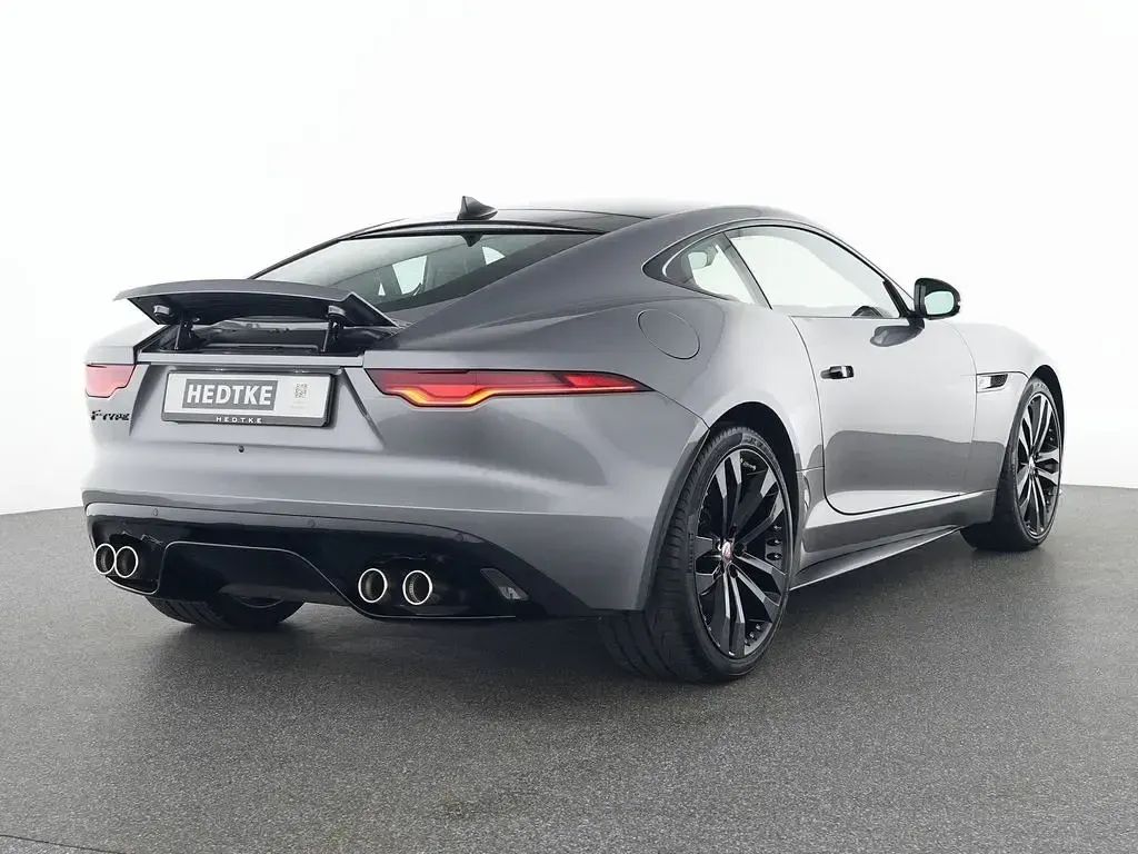 Gebraucht Jaguar F-Type R-Dynamic 450 PS (330 kW) 2022 Eiger grey Coupé