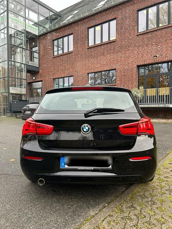 Gebraucht BMW 118 Advantage 136 PS (100 kW) 2017 Schwarz Kleinwagen