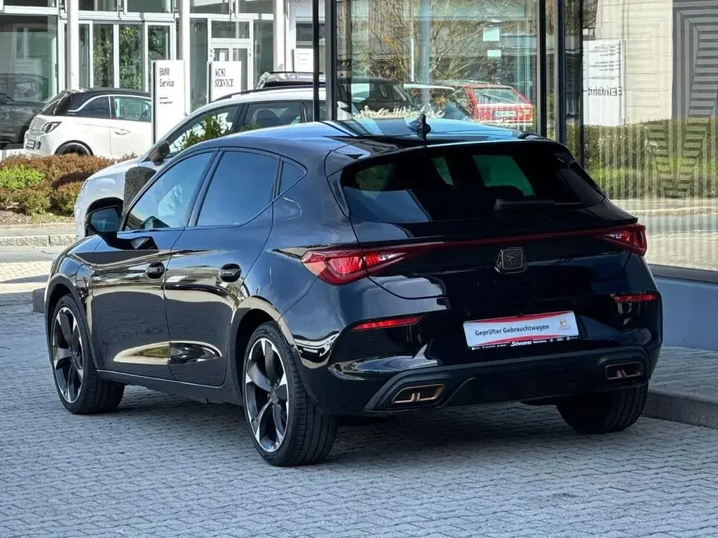 Gebraucht Cupra Leon 204 PS (150 kW) 2022 Schwarz Limousine