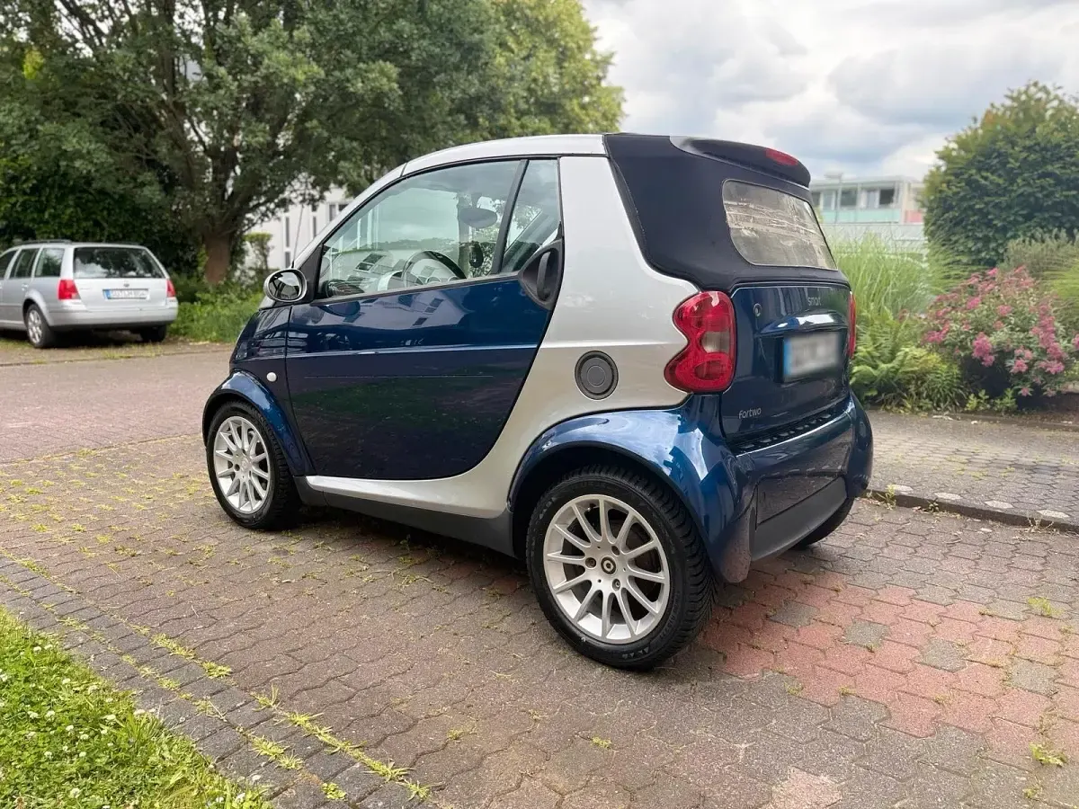 Gebraucht Smart ForTwo Cabrio 71 PS (52 kW) 2007 Grau Cabrio