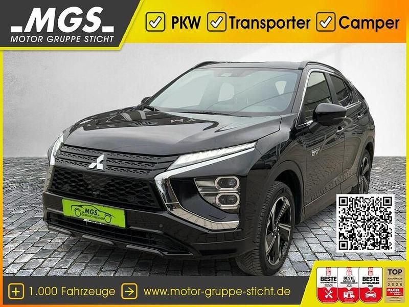 Gebraucht Mitsubishi Eclipse Cross Plus 98 PS (72 kW) 2024 Pantherschwarz SUV