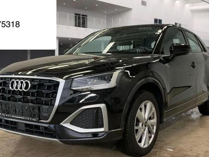 Gebraucht Audi Q2 Advanced 150 PS (110 kW) 2023 Schwarz SUV