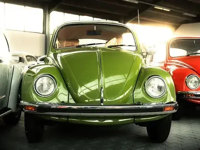 Gebraucht VW Käfer 34 PS (25 kW) 1975 Grün Kleinwagen