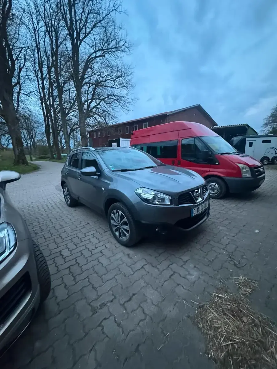 Gebraucht Nissan Qashqai 110 PS (80 kW) 2011 Grau SUV