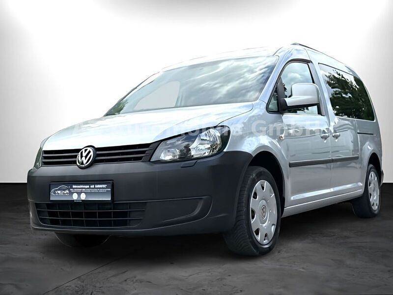 Silber Gebraucht 2015 VW Caddy Maxi Van / Kleinbus | 14.690 € (Fairer Preis) - Bild 1/4