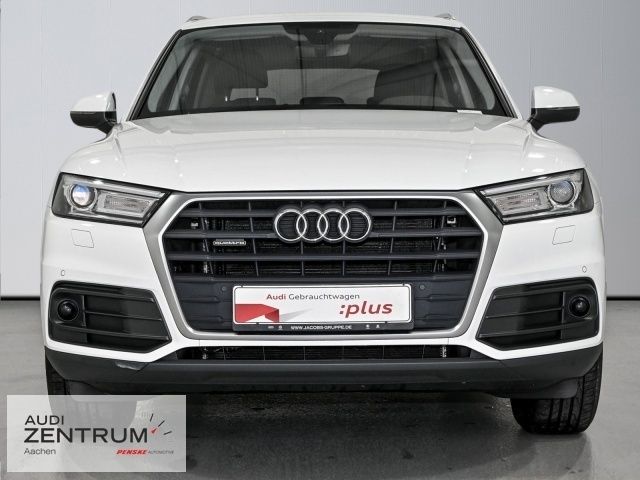 Gebraucht Audi Q5 Basis 163 PS (119 kW) 2018 Weiß SUV