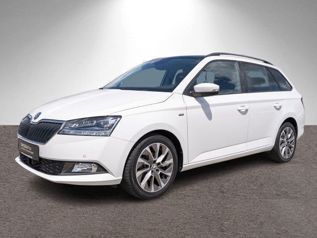 Candyweiss Gebraucht 2021 Skoda Fabia Best of Kombi | 16.830 € (Fairer Preis) - Bild 1/4